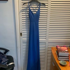 Blue Prom Dress
